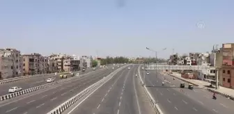 YENİ DELHİ - Hindistan'da koronavirüs salgını nedeniyle sokağa çıkma yasağı