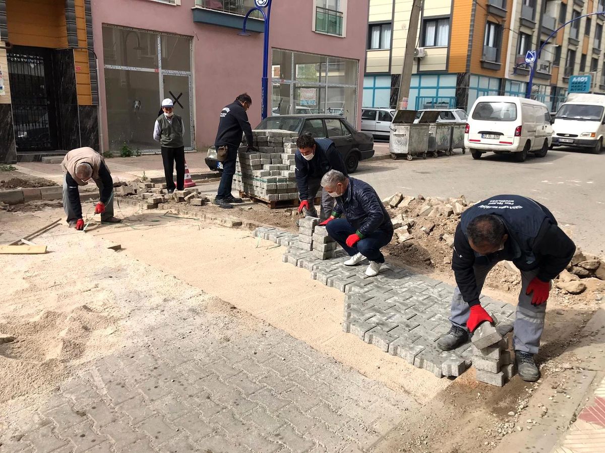 Yunusemre Belediyesi kısıtlamada da boş durmadı