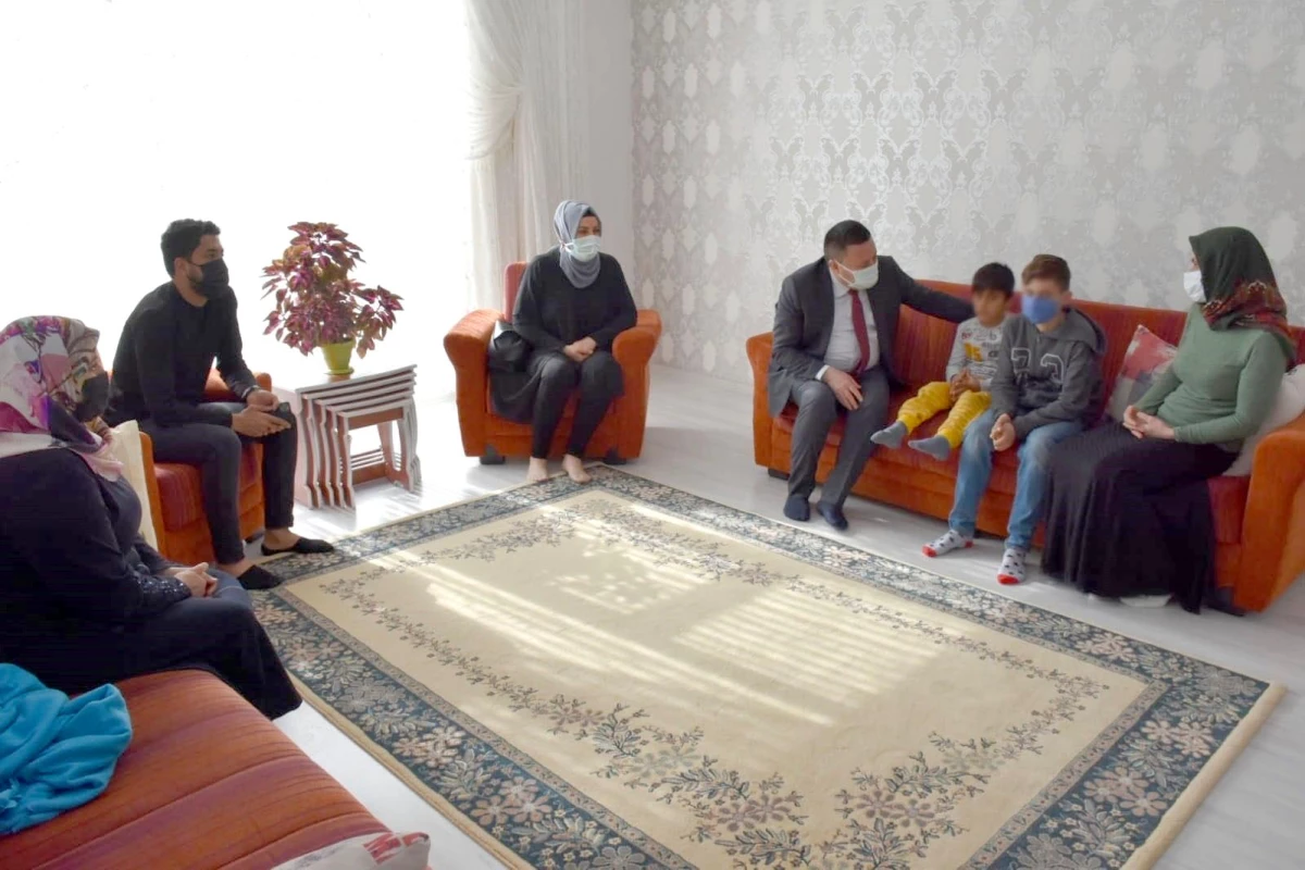 Bağlar Belediye Başkanı Beyoğlu aile ziyaretlerini sürdürüyor