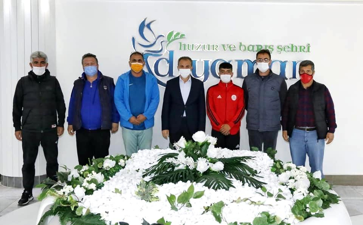 Adıyaman Belediyesporlu İlhan Çetinkaya milli takıma davet edildi