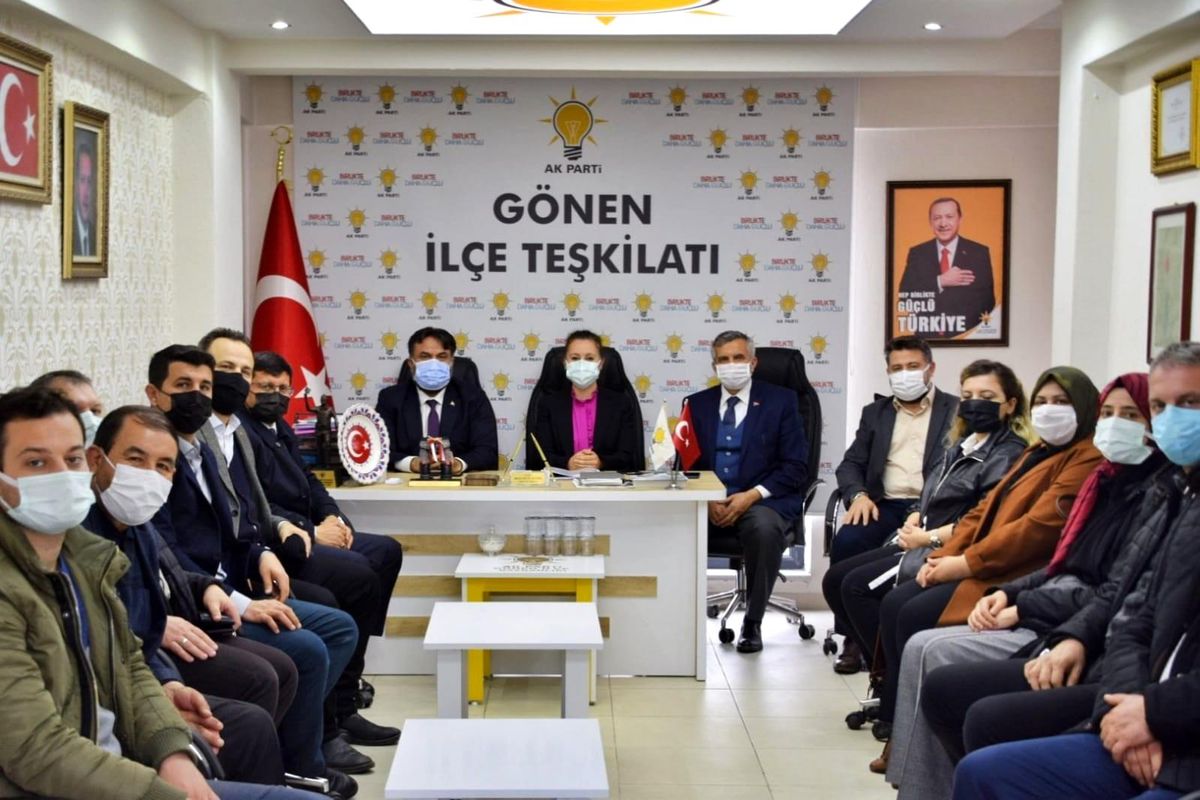 AK Parti il Başkanı Başaran\'dan Sarıköy\'e doğalgaz müjdesi