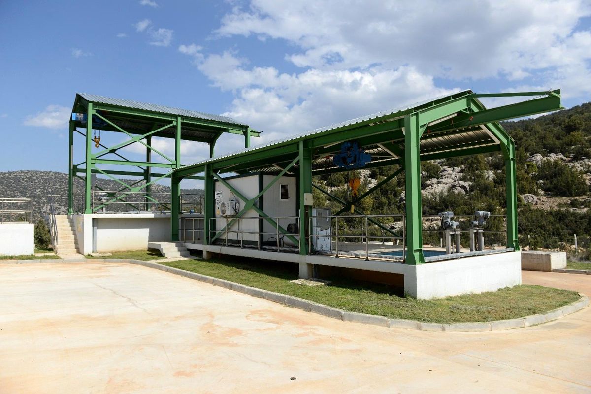 Arıtma suyu ile bin 900 dekar arazi sulanacak