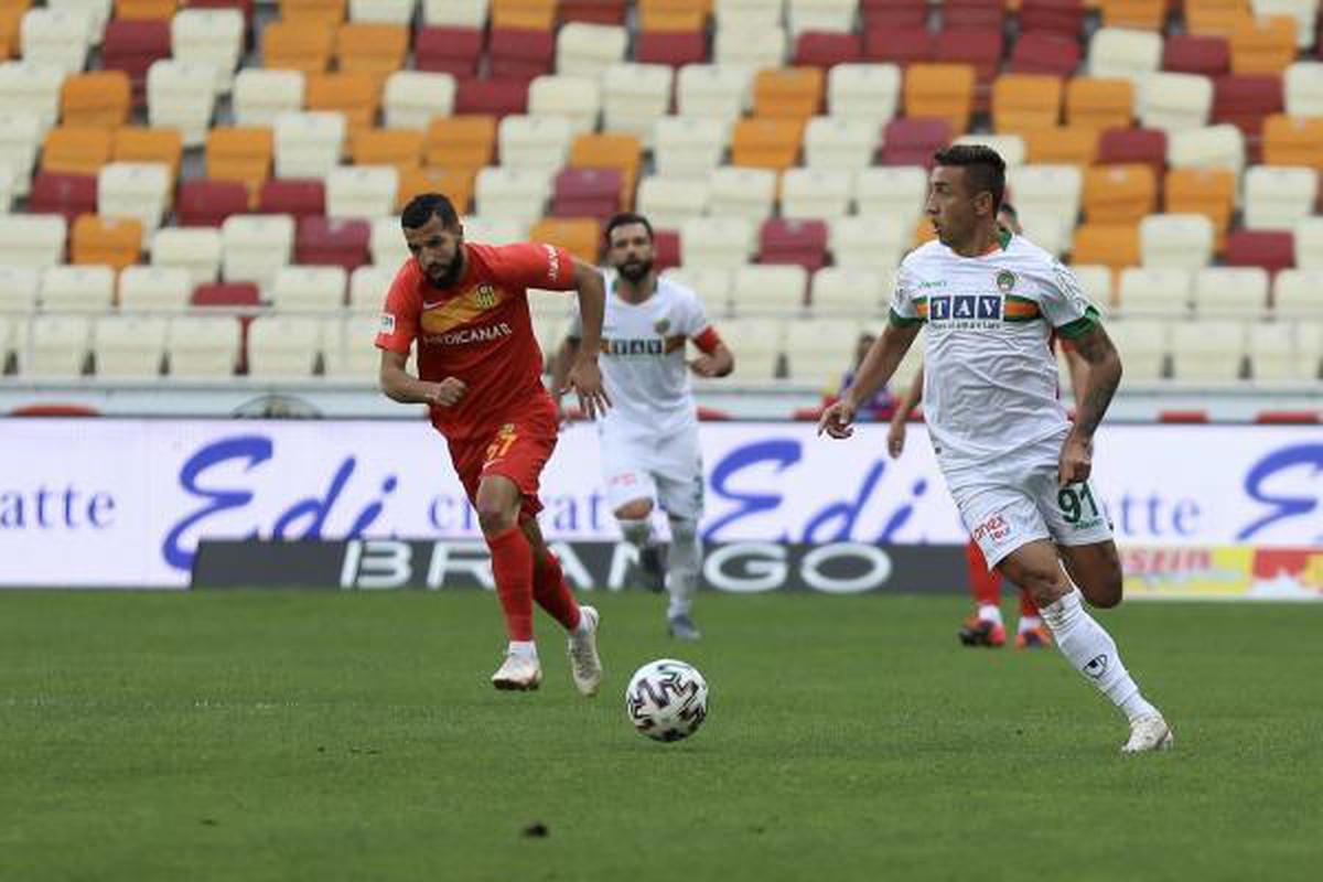 Aytemiz Alanyaspor deplasman fobisini aşamıyor