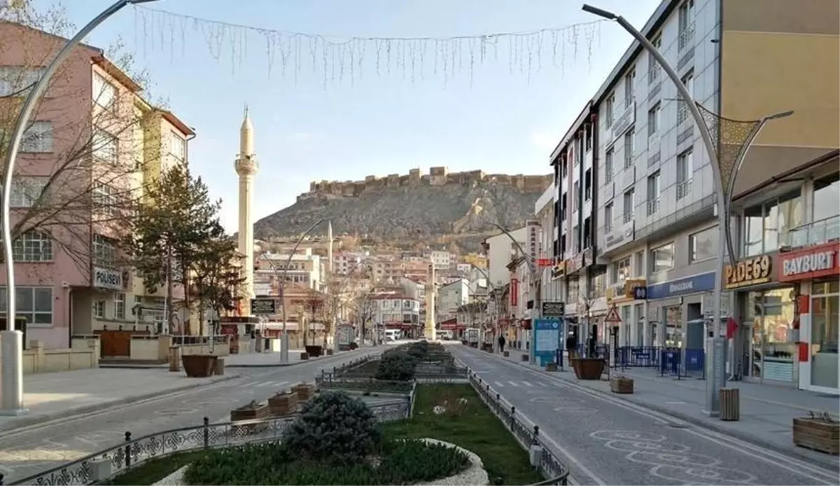 Bayburt\'ta kısıtlama sessizliği