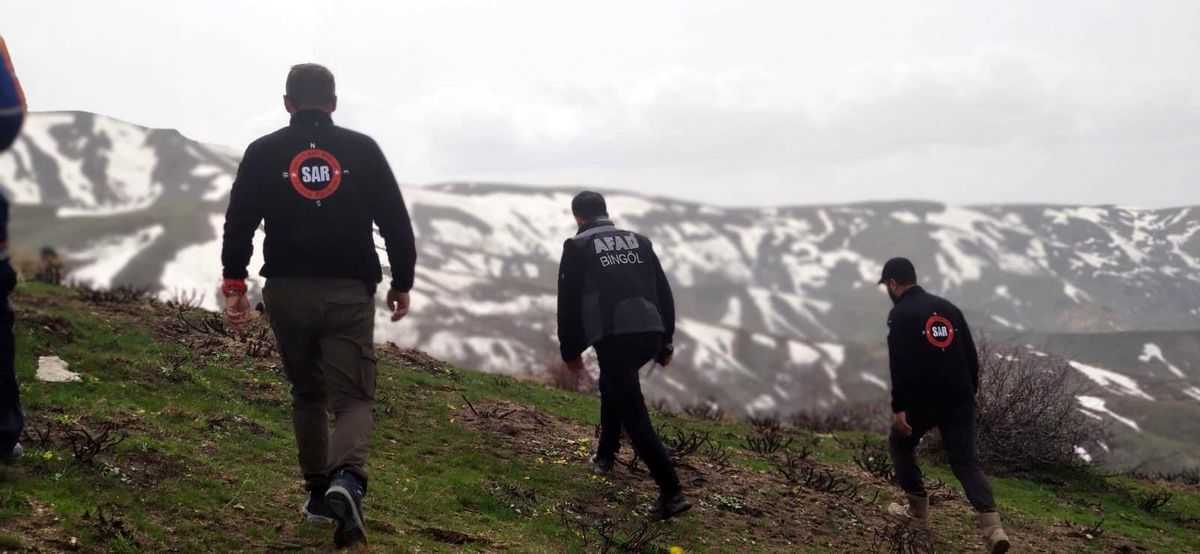 Bingöl\'de kayıp yaşlı adam 2 gündür aranıyor