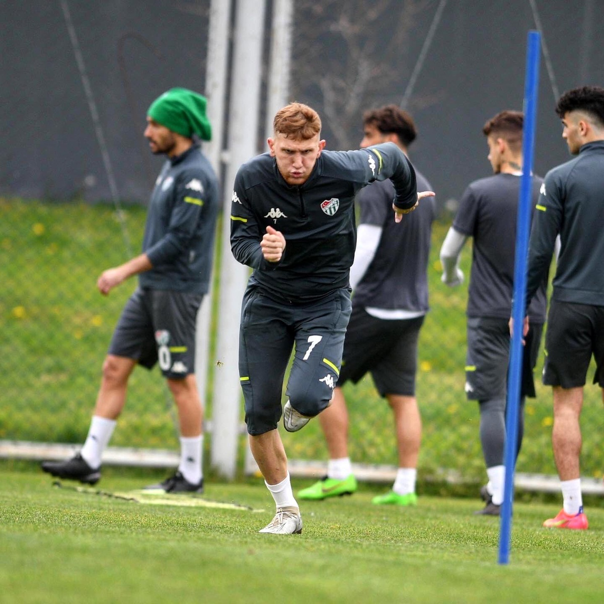 Bursaspor\'da Samsunspor maçı hazırlıkları tamamlandı