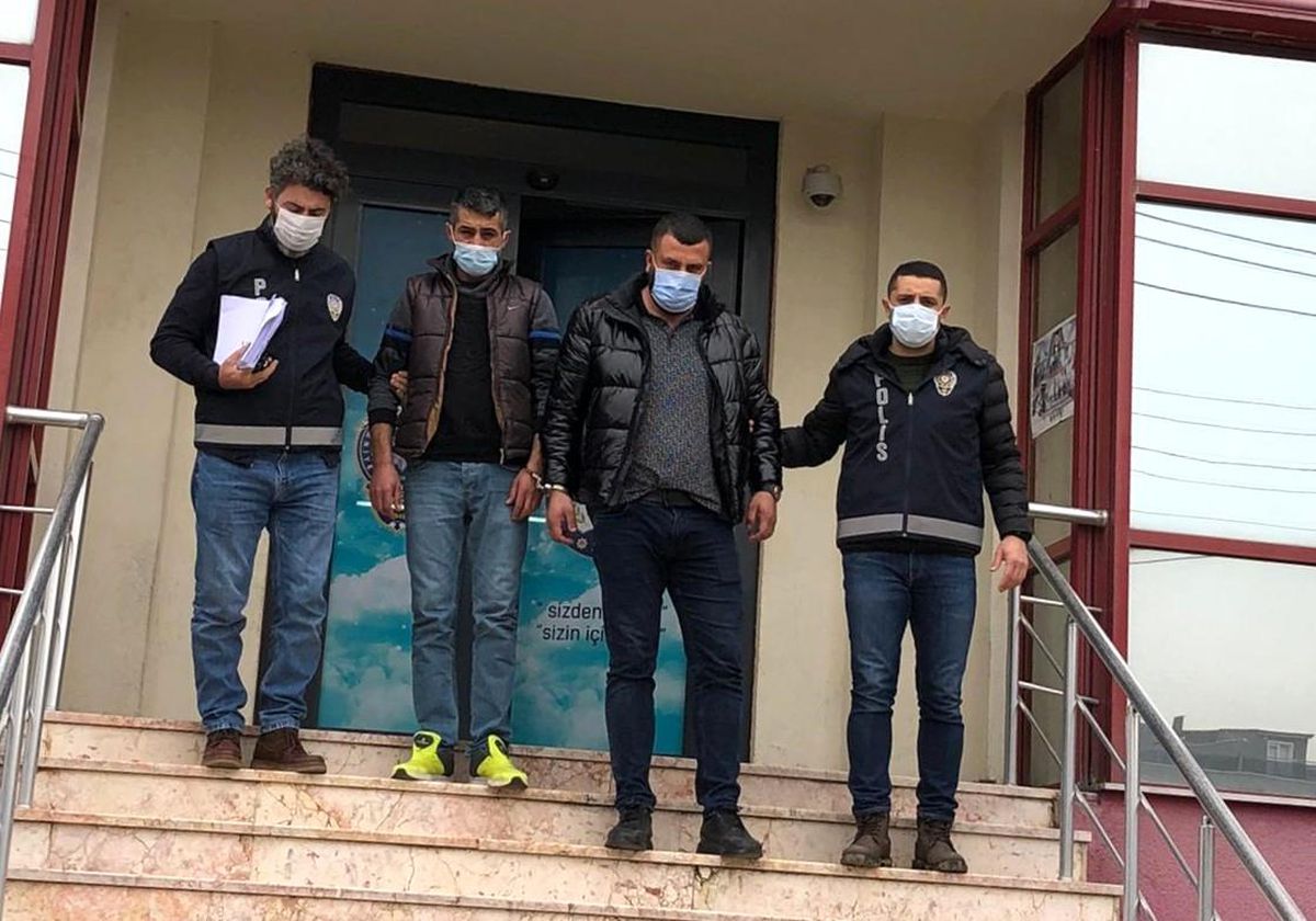 Son dakika haberleri... Çalıştığı şirkete ait 200 bin TL\'lik demiri çalan şahıs yakalandı