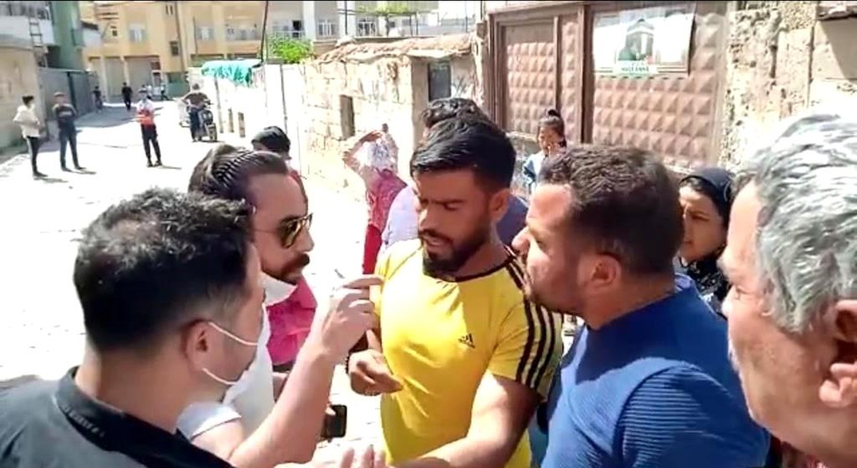 Dedaş görevlileri ile mahalleli arasında gerginlik