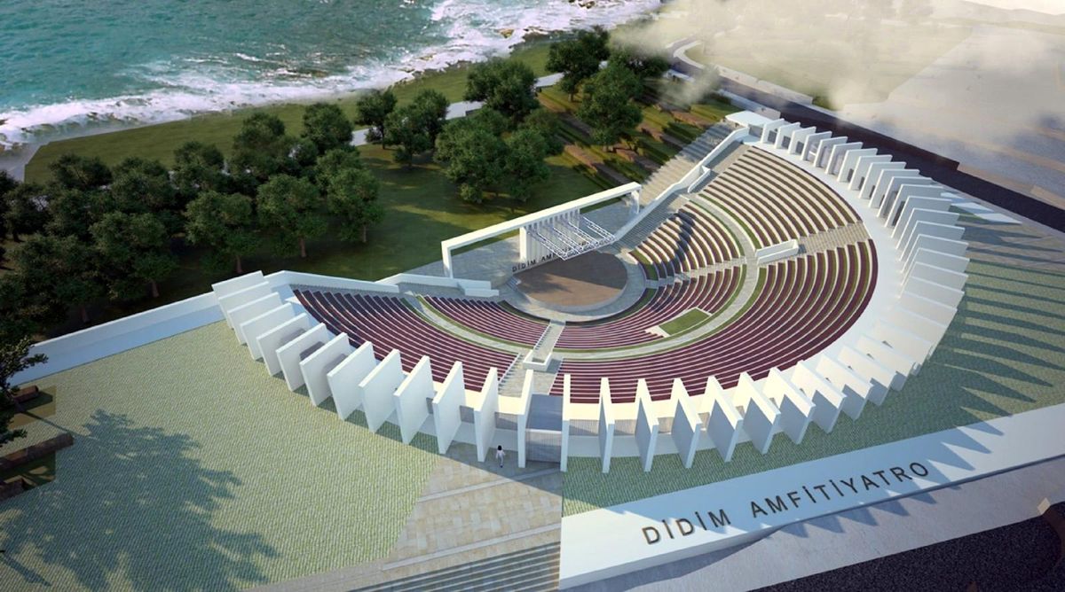 Didim\'de 4 bin kişilik Amfi Tiyatro için ihaleye çıkıldı