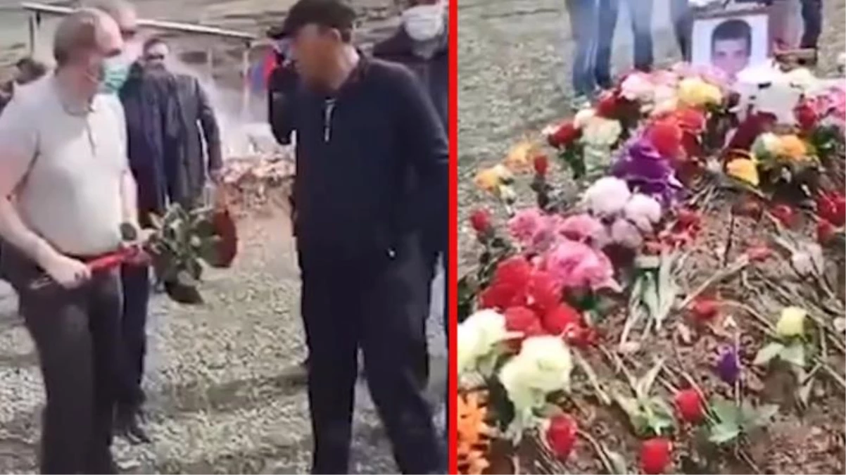 Ermenistan Başbakanı Paşinyan\'a asker yakınından soğuk duş: Mezara çiçek bırakmasını engelledi