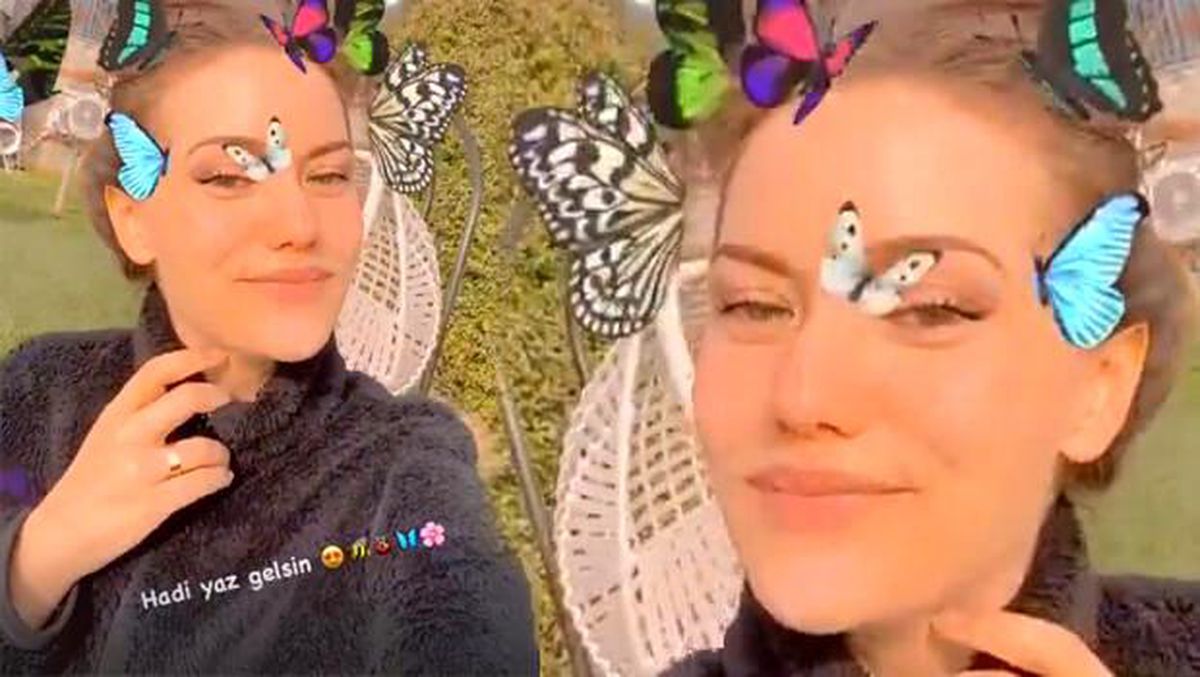 Fahriye Evcen: Haydi yaz gelsin