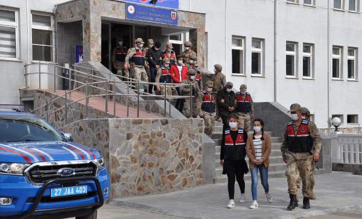 Gaziantep\'te PKK\'ya operasyon: 1 tutuklama