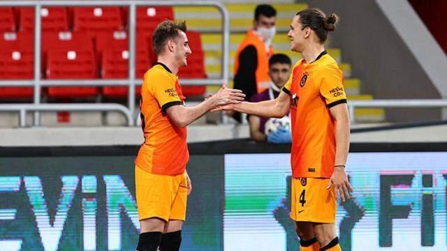 Kerem Akt�rko�lu 5 Y�l Sonra �lk Hat-Rick