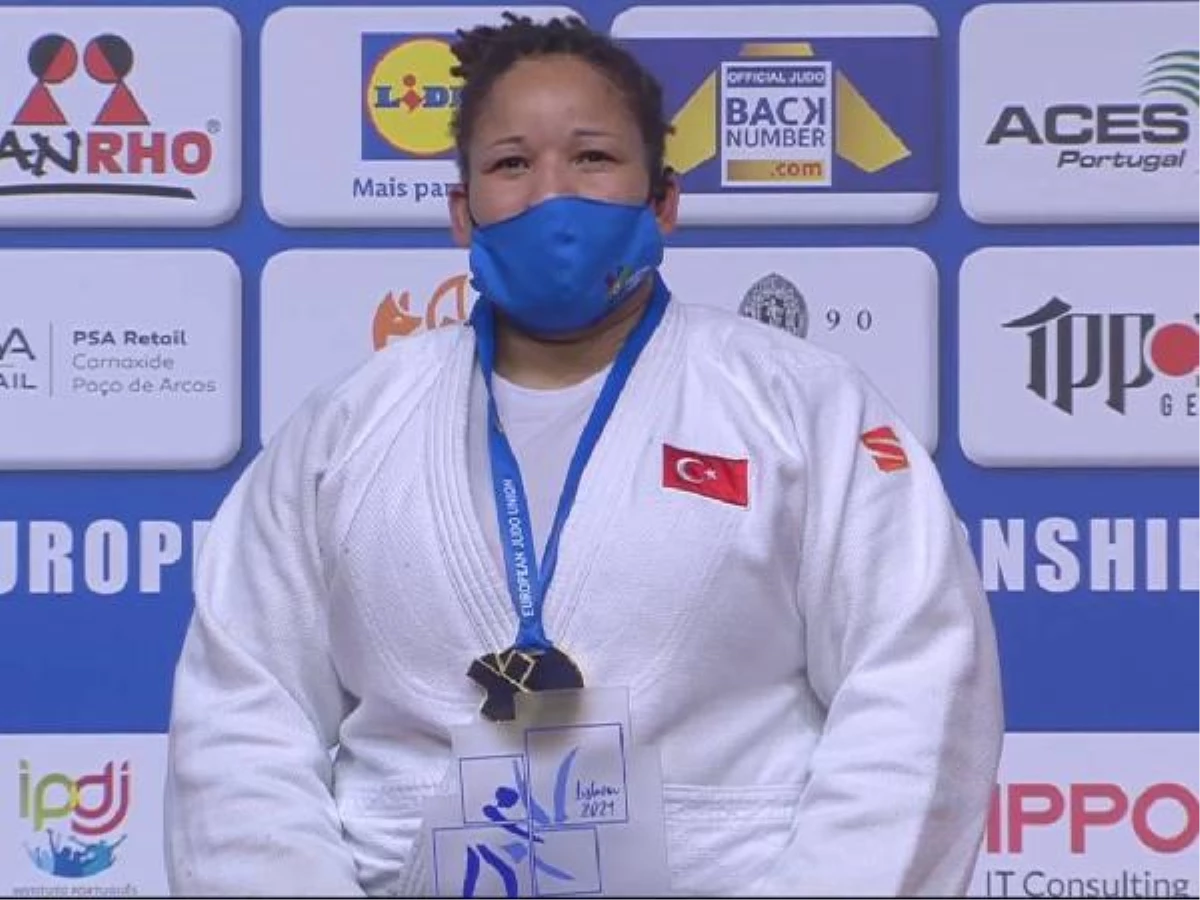 Judoda Kayra Sayit, Avrupa şampiyonu oldu