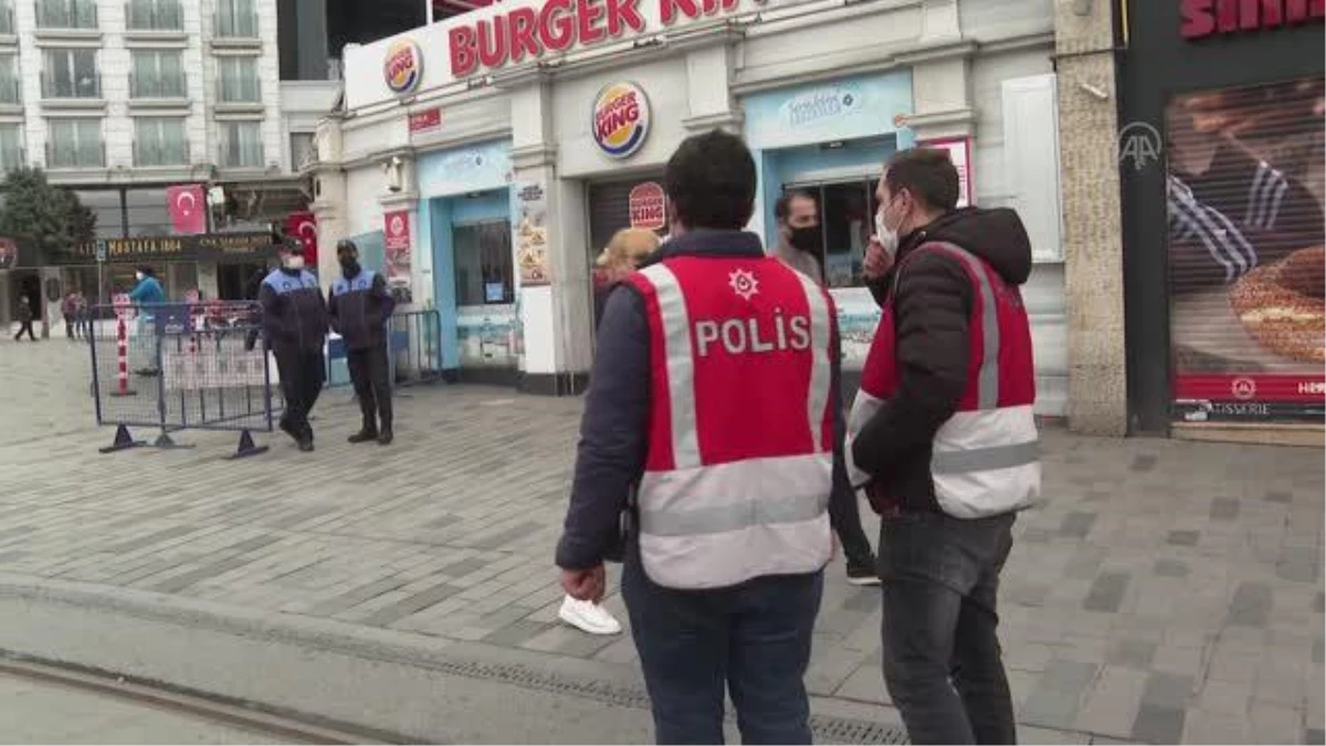 (Drone) - Kısıtlama nedeniyle sakin bir gün yaşanıyor