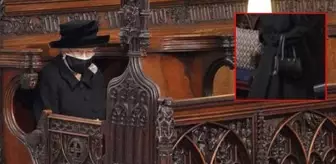 Kraliçe Elizabeth'in cenaze töreninde elinden bir an olsun düşürmediği çantanın sırrı çözüldü