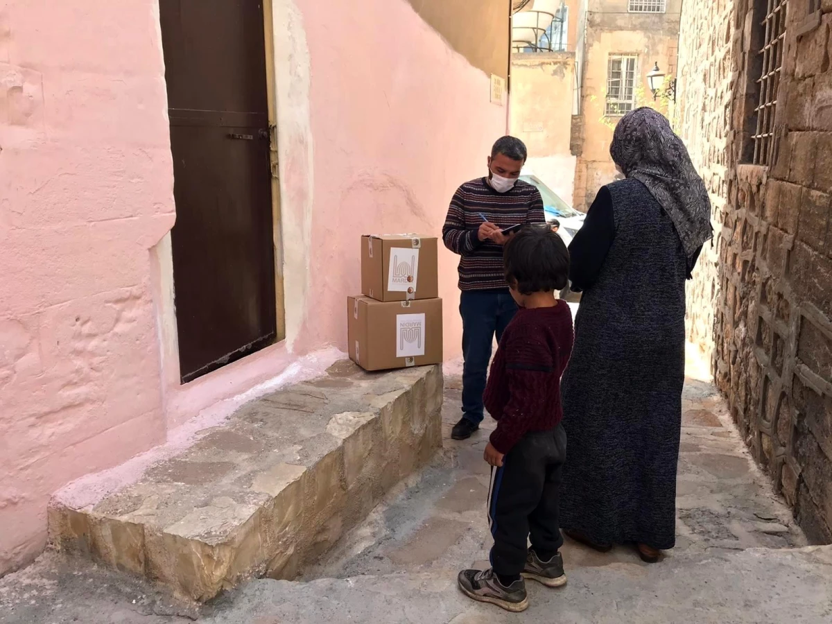 Mardin\'de ihtiyaç sahiplerine gıda kolisi dağıtımına başlandı