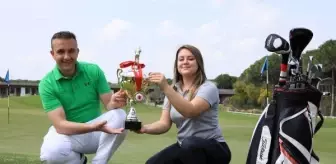 Son dakika haberleri | SPOR Okul harçlığını çıkarmak için başladığı golfte milli olup, madalyalar kazandı