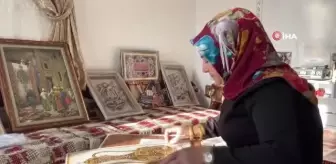 Rölyefe merak sardı, evinin odasını atölyeye çevirdi