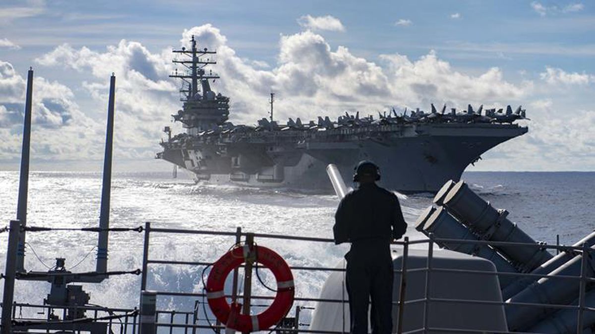 Savaşın ayak sesleri! ABD vazgeçti ama İngilizler devrede: Karadeniz\'e çıkarma yapıyorlar