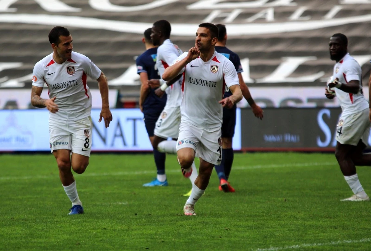 Süper Lig: Gaziantep FK: 2 Kasımpaşa: 2 (Maç Sonucu)