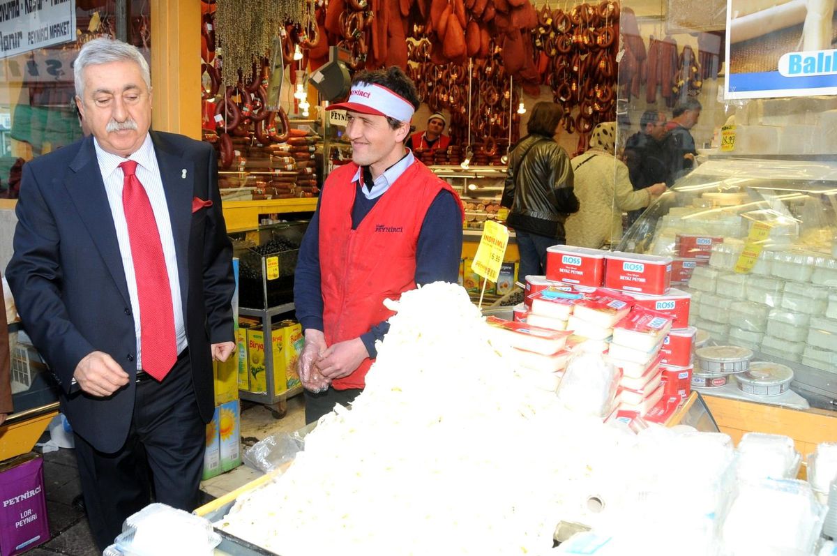 TESK Genel Başkanı Palandöken, Ramazan\'da gıda alışverişi konusunda uyardı