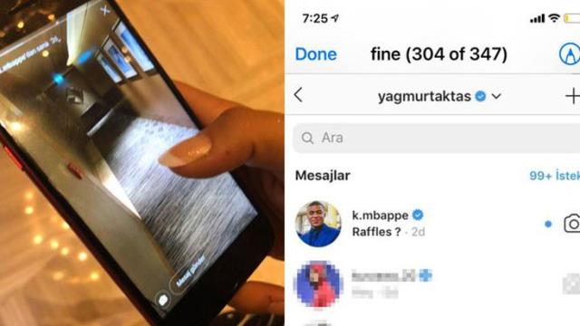 Türk mankene 'Otel odası' soran PSG'nin yıldızı Kylian Mbappe'nin mesajları ifşa edildi!