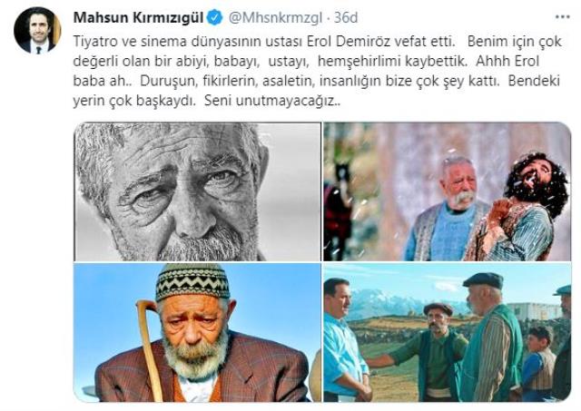 Erol Demirz, 81 yanda hayatn kaybetti