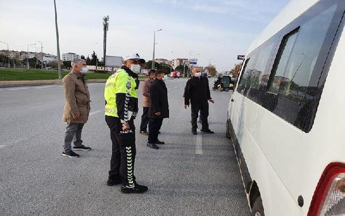 Son dakika haber: Vaka sayısında Türkiye 3\'üncüsü Çanakkale\'de, Vali Aktaş da denetimde