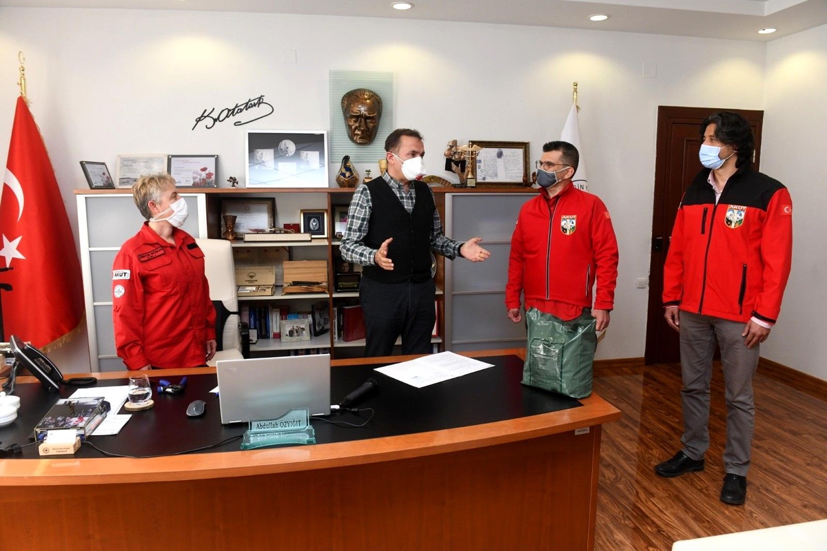 Yenişehir Belediyesi ile AKUT Mersin arasında işbirliği protokolü imzalandı