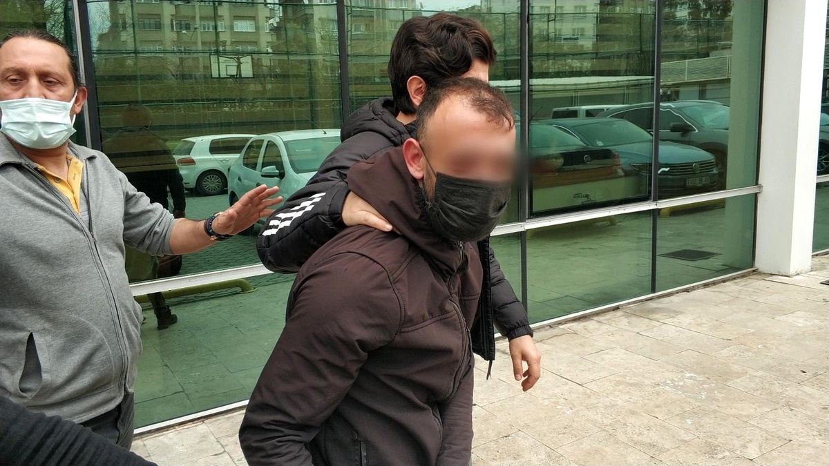 15 yıl cezası bulunan şahıs apart otele gidince yakalandı