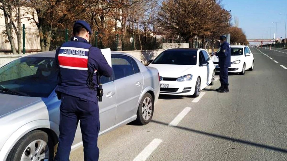 58 saatlik kısıtlamada 89 bin liralık ceza