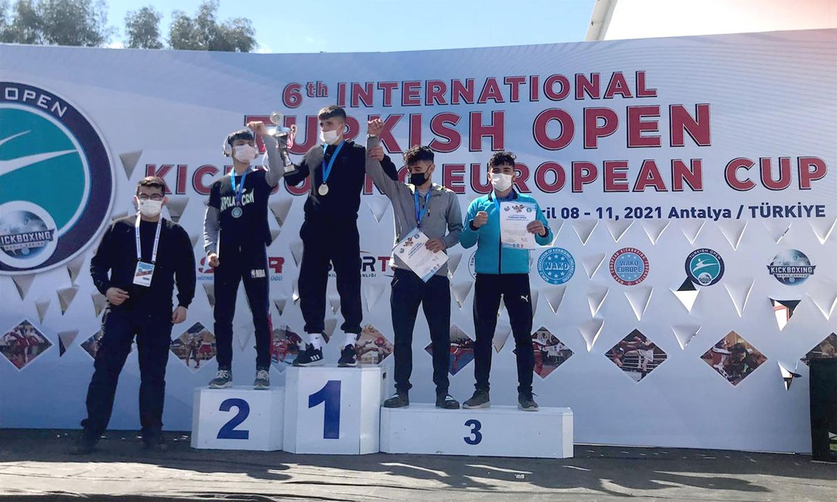 "6. Uluslararası Türkiye Açık Kick Boks Avrupa Kupası" Antalya\'da düzenlendi
