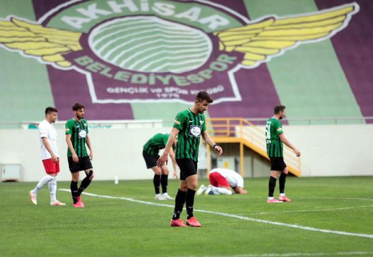 Akhisarspor sırat köprüsünde
