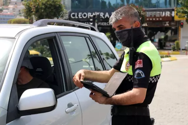 Alanya'da kısıtlamayı ihlal edenlere ceza