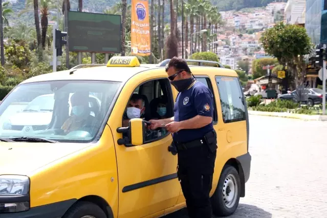 Alanya'da kısıtlamayı ihlal edenlere ceza