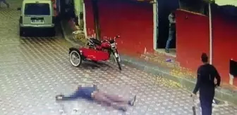 Annesinin eski eşini sokak ortasında pompalı ile öldürdü! Kan donduran anlar kamerada