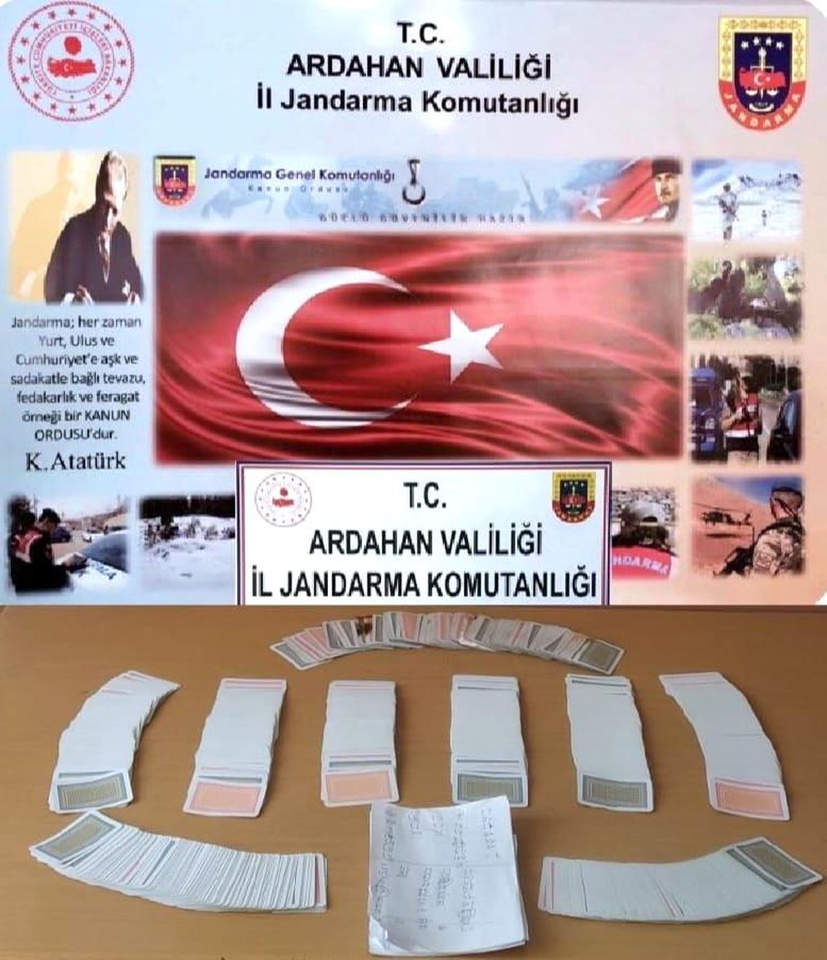Ardahan\'da kumarbazlara ceza yağdı