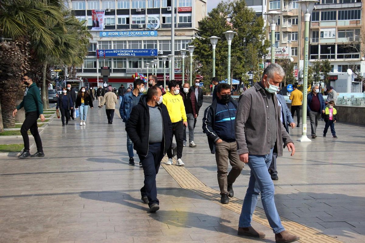 Aydın\'da vaka artış hızında düşüş yaşandı