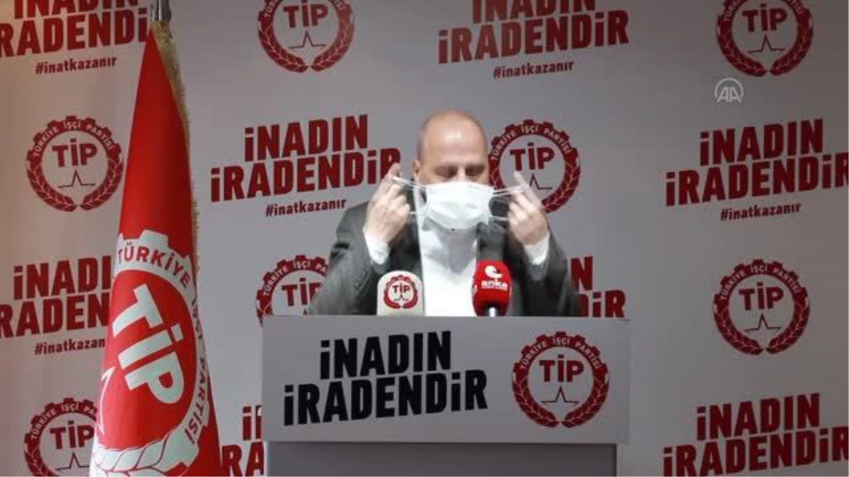 Bağımsız Milletvekili Ahmet Şık, TİP\'e katıldı