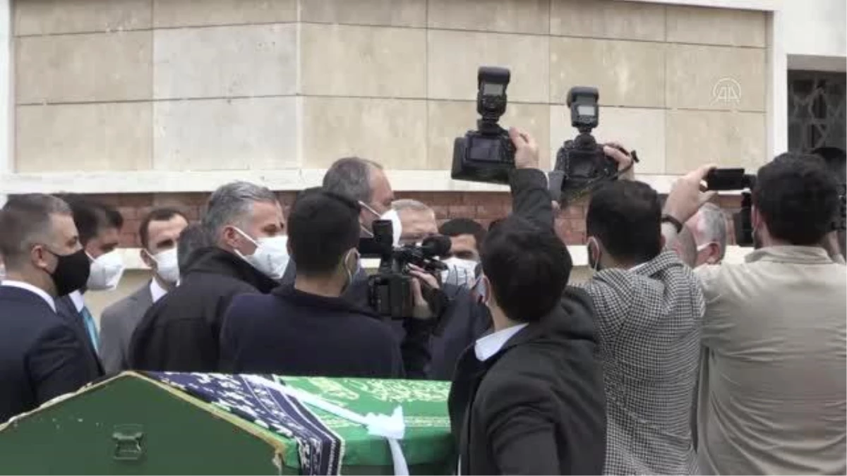 Bakan Gül, Cumhuriyet Savcısı Sultan Beyza Boyalı\'nın cenaze törenine katıldı