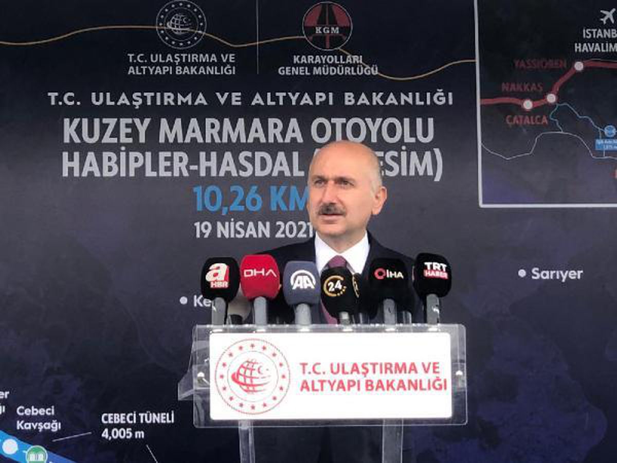 Karaismailoğlu: "Marmara Bölgesi\'nin gelecek resminde en stratejik, katma değerli proje yapımına kısa süre sonra başlayacağımız Kanal İstanbul olacak"