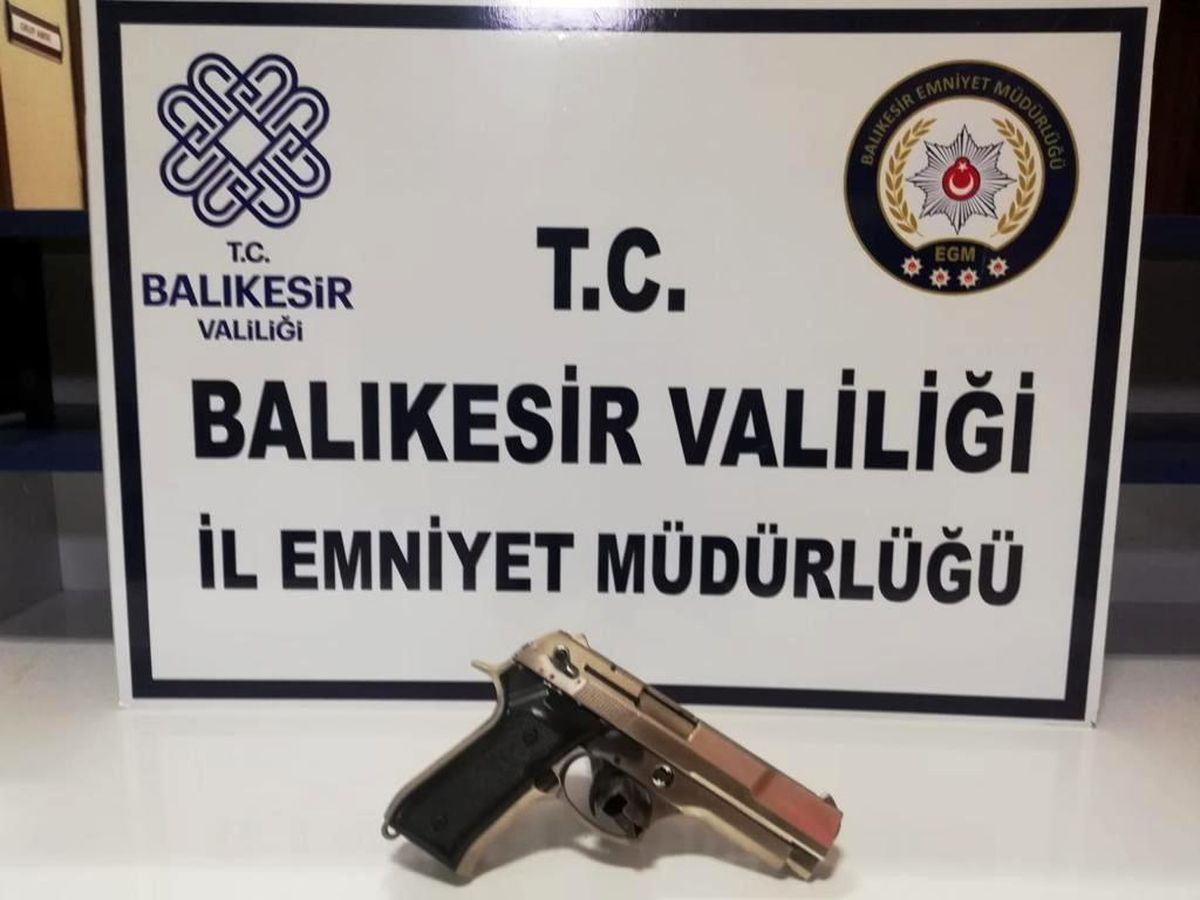 Balıkesir polisinden son 1 haftada 148 kişiye gözaltı