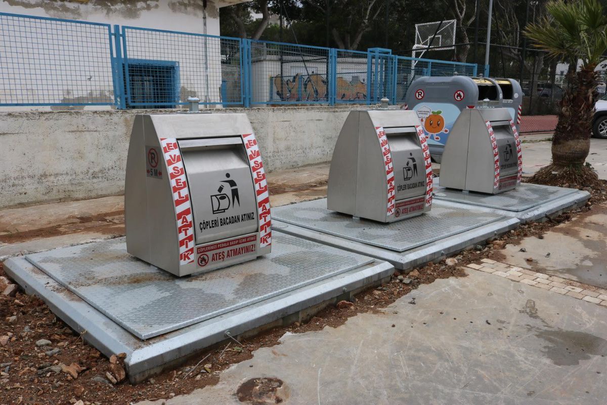 Bodrum akıllı atık yönetim sistemi adım adım hayata geçiyor