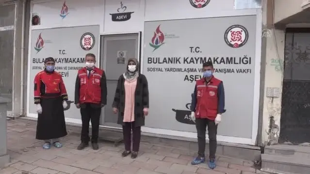 Son dakika haberi | Bulanık ilçesinde SYDV'den ihtiyaç sahiplerine sıcak yemek servisi