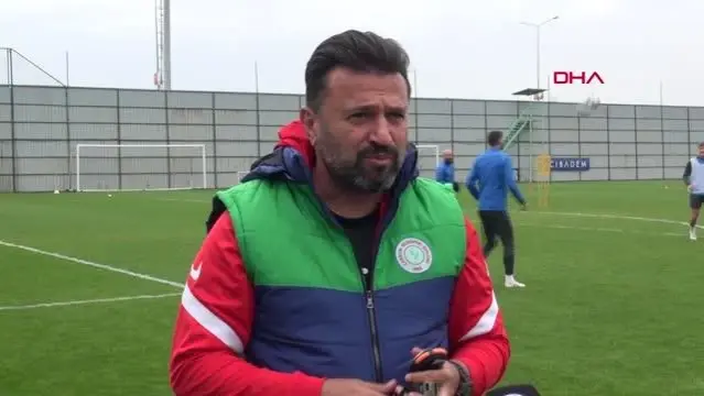 Bülent Uygun: Bahanelerin arkasına sığınamayız. Biz Rizespor'uz