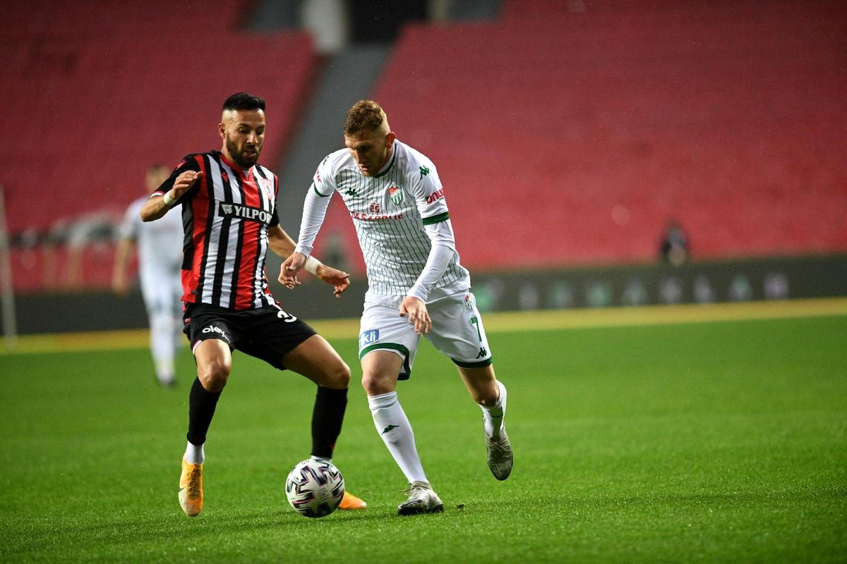 Bursaspor\'un Play-Off şansı matematiksel olarak sona erdi