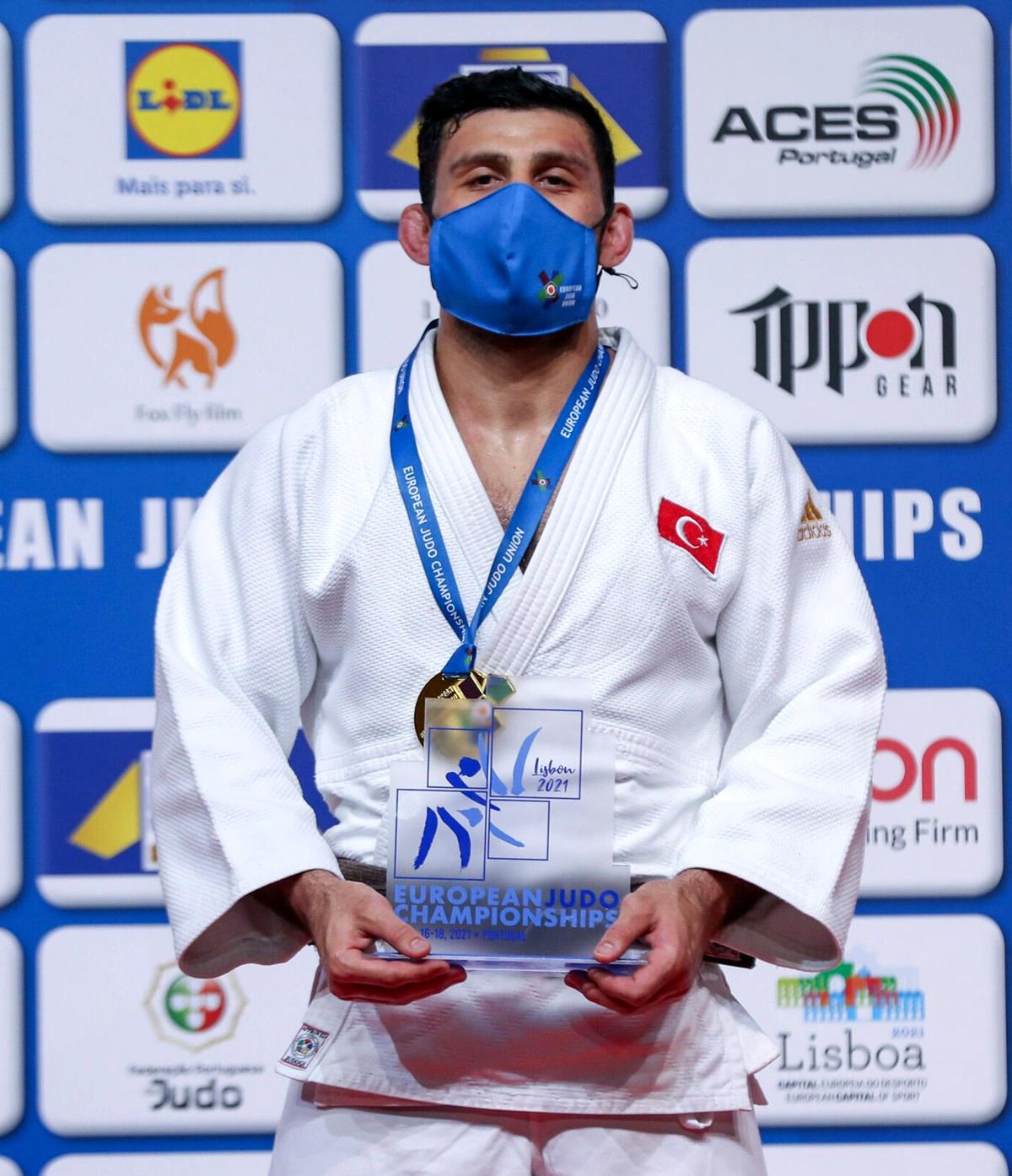 Büyükler Avrupa Judo Şampiyonası\'nda üçüncü kez: "2 Altın"