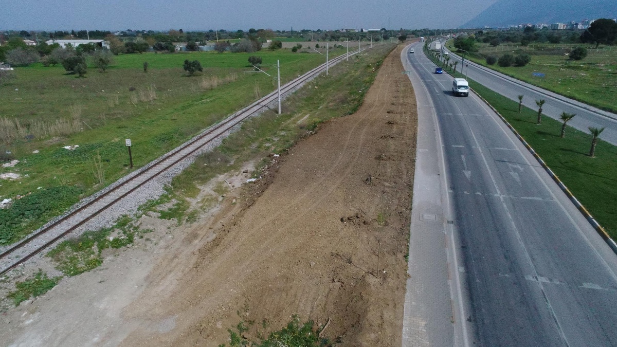 Büyükşehir\'den 30 Bin Metrekarelik peyzaj uygulaması