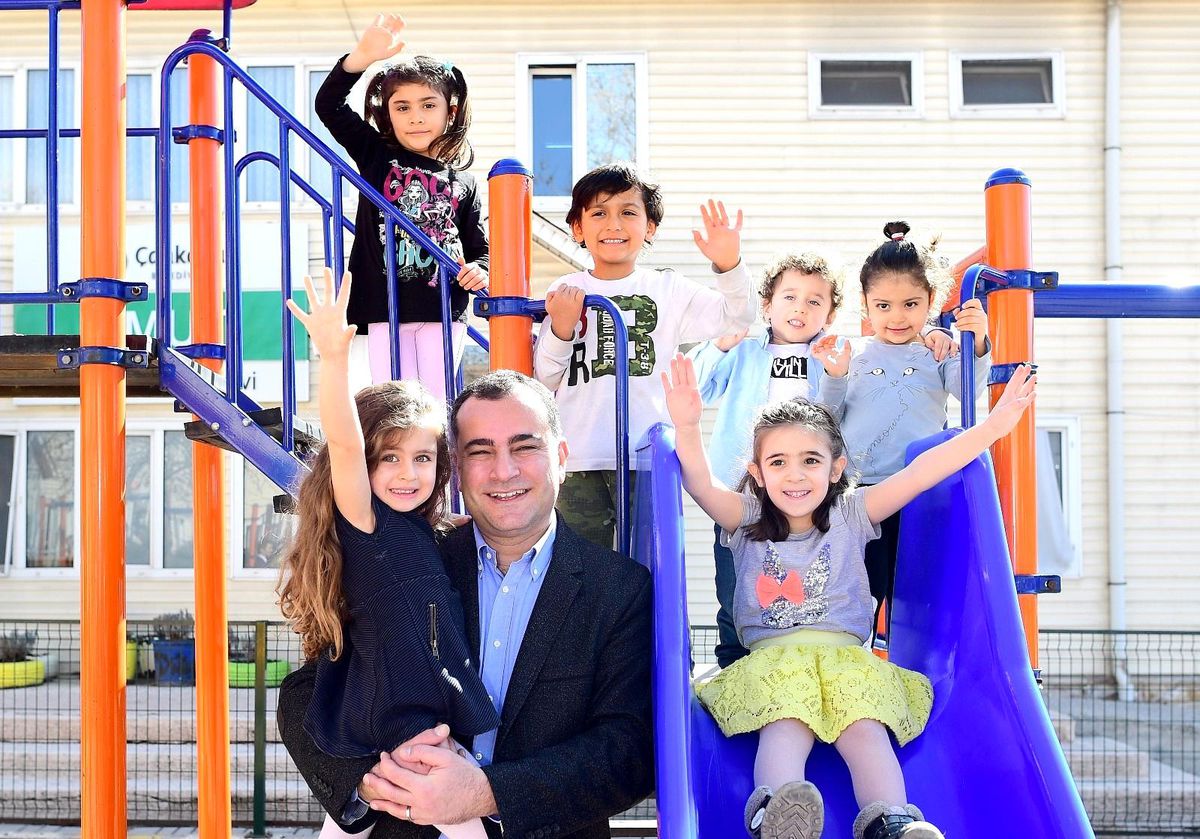 Çankaya\'da 23 Nisan Şenliği